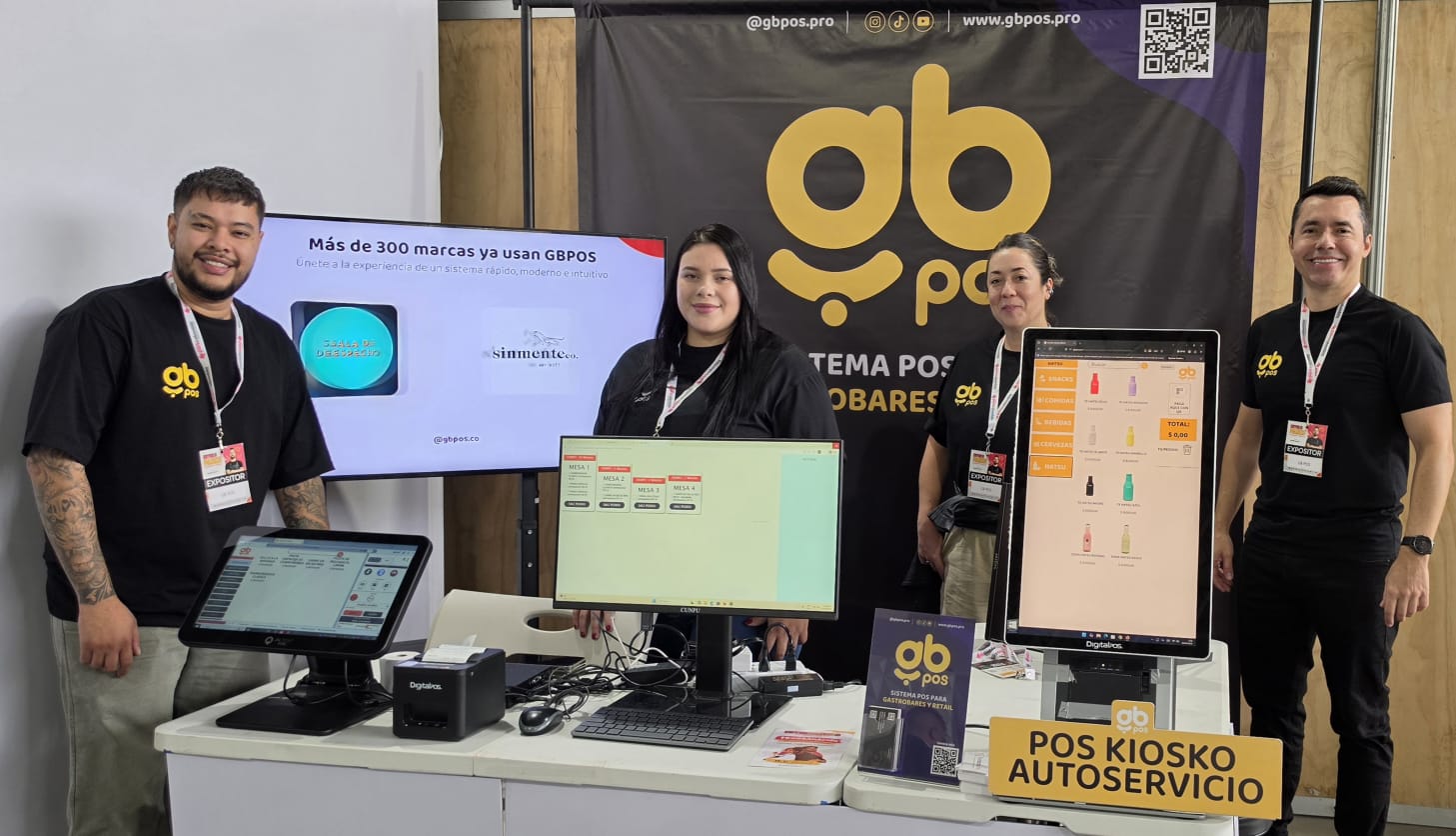 GBPOS en entrepanes